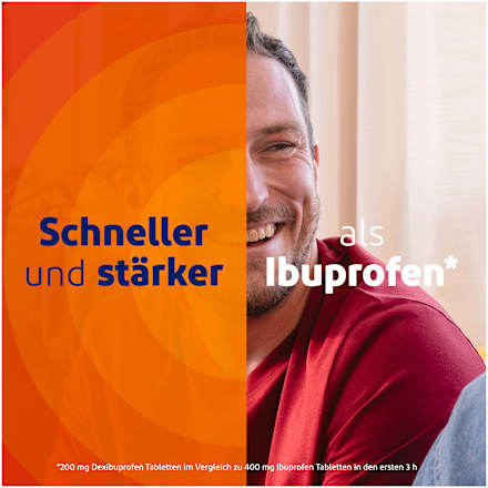 VoltaDexibu Schmerztabletten 200mg  VoltaDexibu