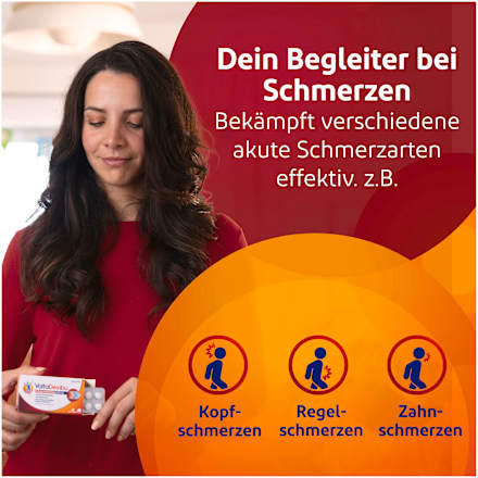 VoltaDexibu Schmerztabletten 200mg  VoltaDexibu