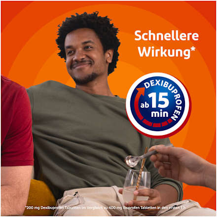 VoltaDexibu Schmerztabletten 200mg  VoltaDexibu