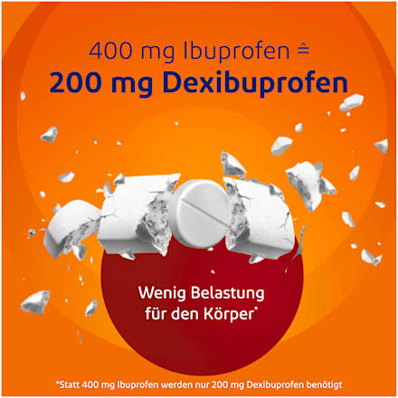 VoltaDexibu Schmerztabletten 200mg  VoltaDexibu