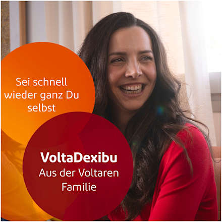 VoltaDexibu Schmerztabletten 200 mg  VoltaDexibu