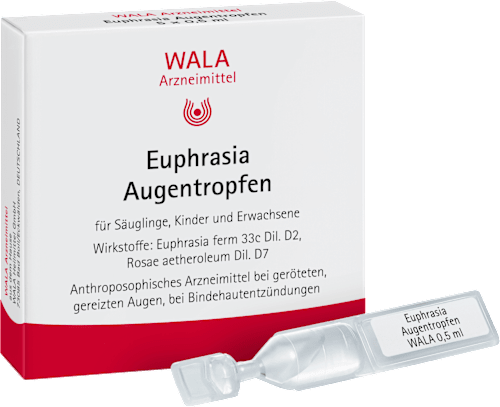 WALA Euphrasia Augentropfen (5x0,5 ml) WALA