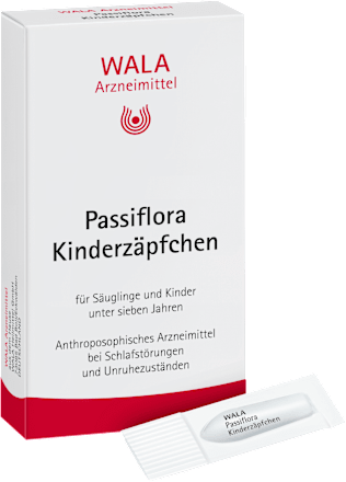 WALA Passiflora Kinderzäpfchen (10x1 g) WALA