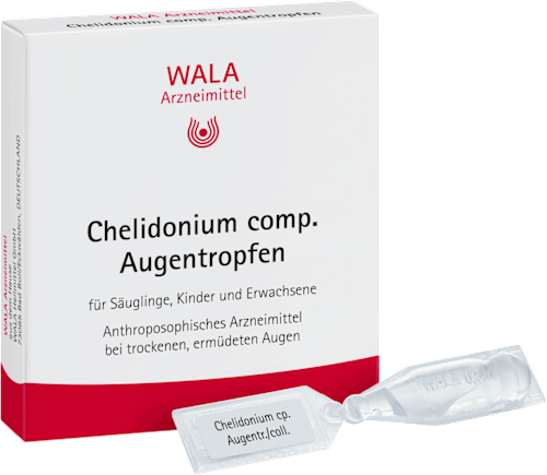 WALA Chelidonium comp. Augentropfen (5x0,5 ml) WALA