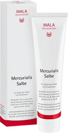 WALA Mercurialis Salbe WALA