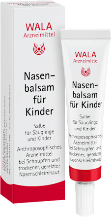 WALA Nasenbalsam für Kinder Salbe WALA