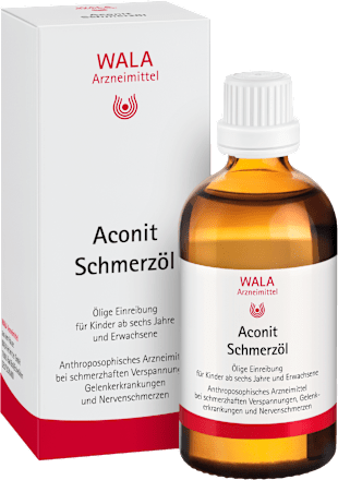 WALA Aconit Schmerzöl WALA