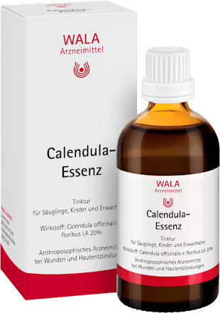WALA Calendula-Essenz, Calendula officinalis e floribus LA 20% Tinktur WALA
