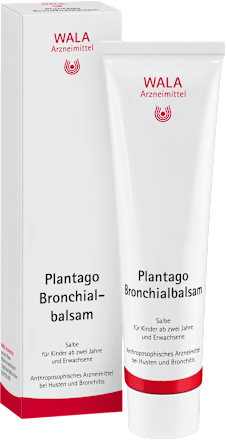 WALA Plantago Bronchialbalsam Salbe WALA