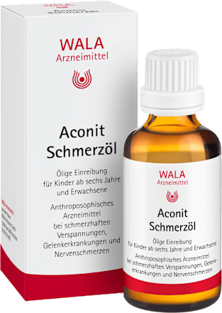 WALA Aconit Schmerzöl WALA