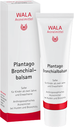 WALA Plantago Bronchialbalsam Salbe WALA