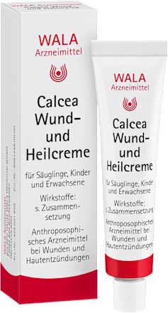 WALA Calcea Wund- und Heilcreme WALA