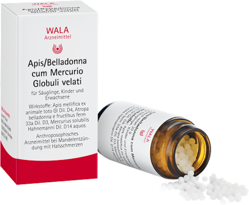 WALA Apis/Belladonna cum Mercurio Globuli velati WALA