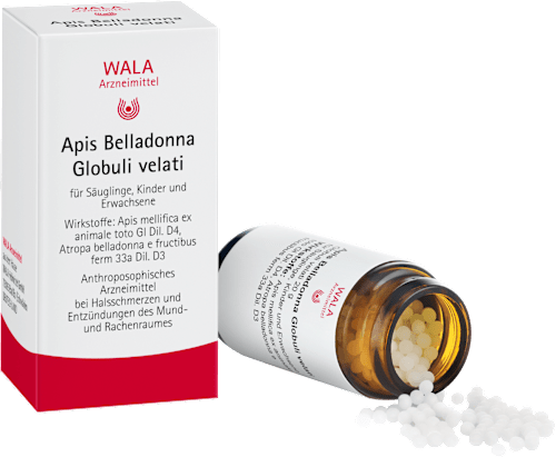 WALA Apis Belladonna Globuli velati WALA