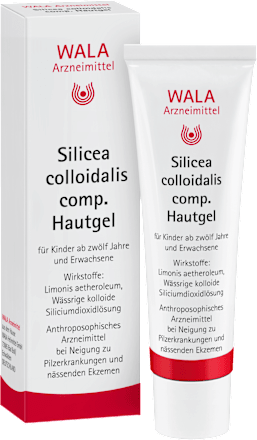 WALA Silicea colloidalis comp.Hautgel WALA