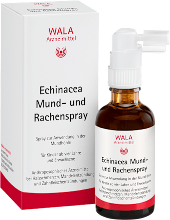 WALA Echinacea Mund- und Rachenspray WALA