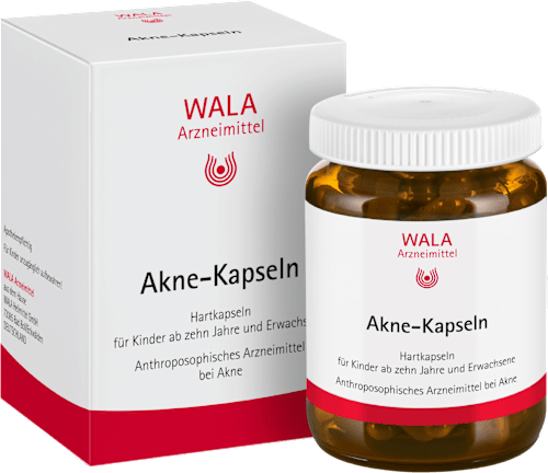 WALA Akne-Kapseln Hartkapseln WALA