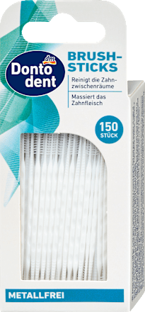 Interdentalbürsten metallfrei Dontodent