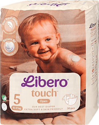 Touch pelenka 5-ös méret, 11-17 kg Libero