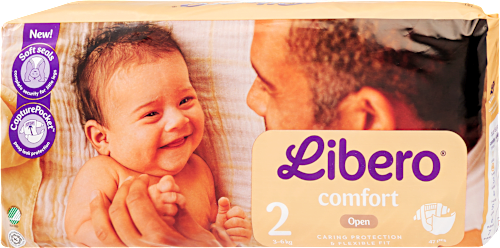 Pelenka 2-es méret, 3-6 kg Libero