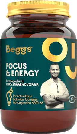 kapsle focus & energy Marek Dvořák Beggs