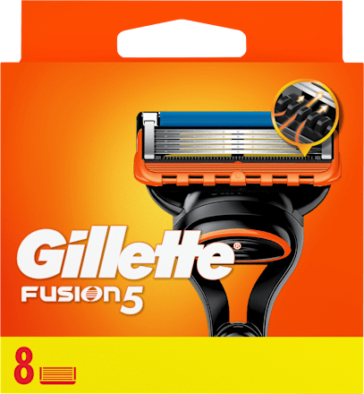 Fusion5 nadomestne glave za brivnik Gillette