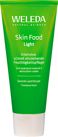 Körper- und Gesichtscreme Skin Food Light WELEDA