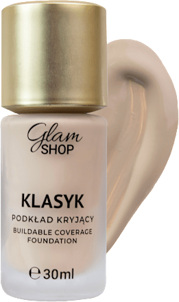 Podkład kryjący Klasyk Oliwka 1 Glam SHOP