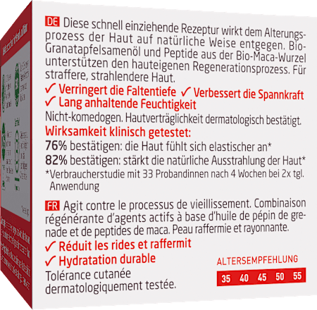 Gesichtscreme straffend Granatapfel & Maca-Peptide WELEDA