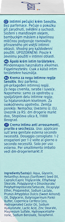 Sensitiv krema za intimnu njegu Jessa