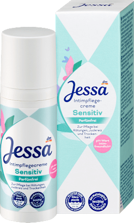 Krema za nego intimnega predela Sensitiv Jessa