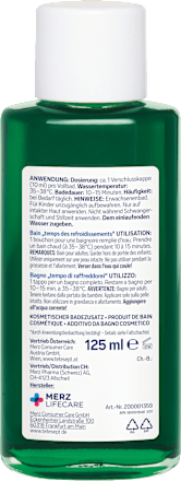 Erkältungszeit Bad tetesept