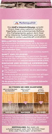 Intensivtönung 10.11 Diamantgrau réell‘e