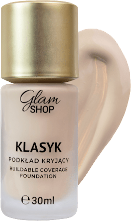 Podkład kryjący Klasyk Oliwka 0 Glam SHOP