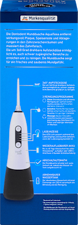 Aquafloss punjivi oralni tuš  Dontodent