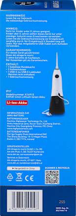 Duș bucal Aquafloss Dontodent