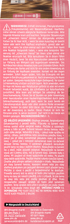 Intensiv color creme boja za kosu sahara svetlo plava 8.7 réell‘e