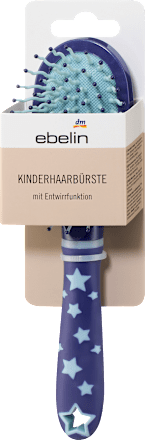 Kinderbürste mit Entwirrfunktion ebelin