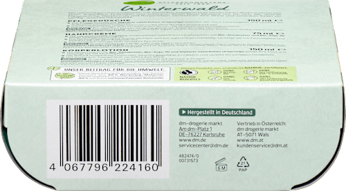 Geschenkset "Winterwald" 3tlg alverde NATURKOSMETIK