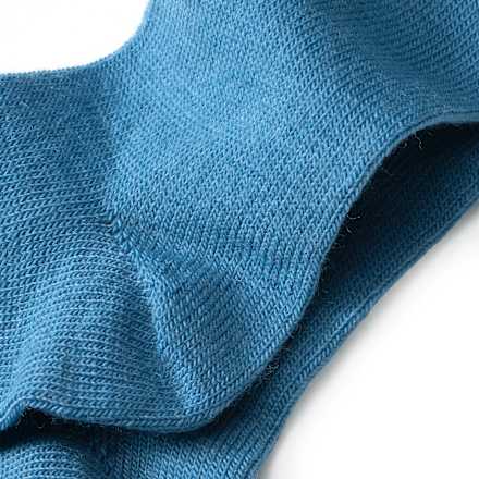 Wollstrumpfhose mit Schurwolle, blau, Gr. 86/92 ALANA