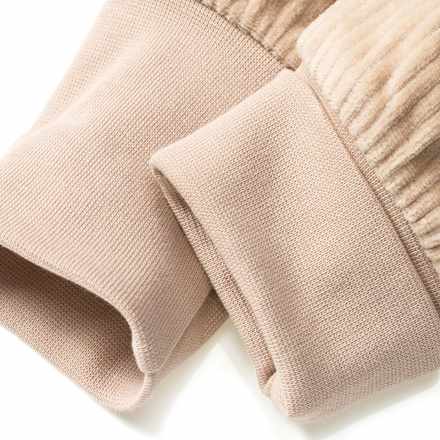 Set mit Langarmshirt & Hose aus Velours, blau + beige, Gr. 62 ALANA