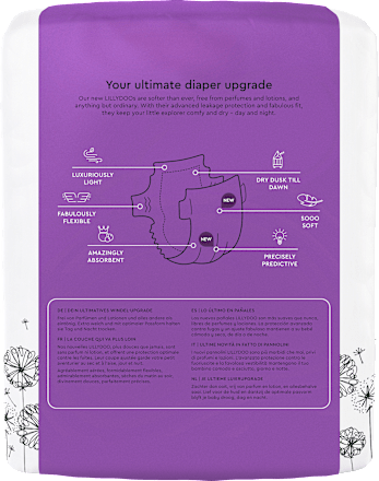 Windeln Gr. 8 (17+ kg) Lillydoo