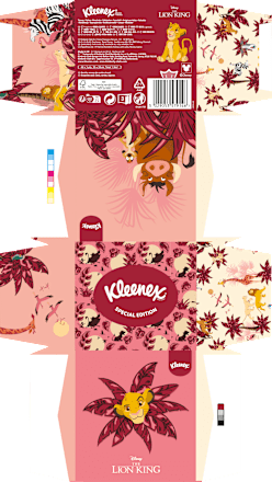 Taschentücher Box Disney sortiert Kleenex