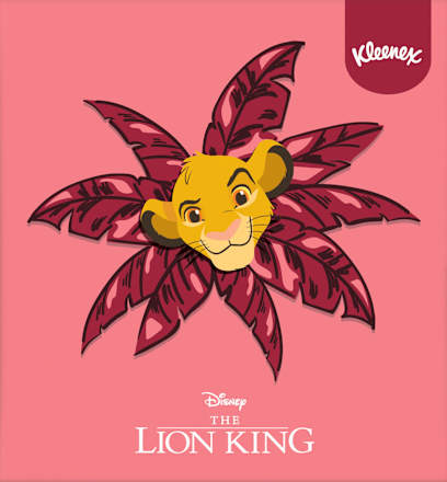 Taschentücher Box Disney sortiert Kleenex