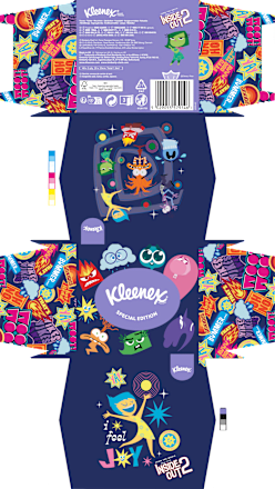 Taschentücher Box Disney sortiert Kleenex