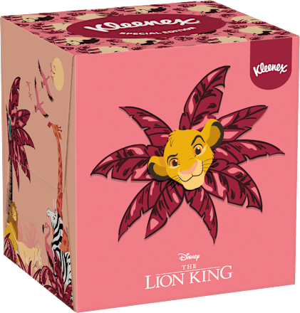 Taschentücher Box Disney sortiert Kleenex
