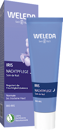 Nachtcreme Iris WELEDA