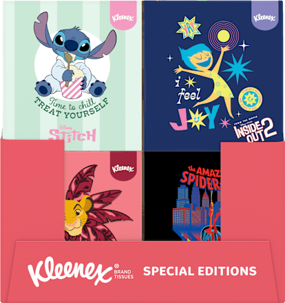 Taschentücher Box Disney sortiert Kleenex