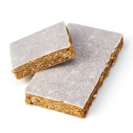 Barretta baby con avena, mela, prugna e cannella  babylove