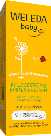 Baby Pflegecreme Körper & Gesicht, Reisegröße WELEDA baby